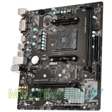 Материнская плата MSI A320M-A Pro Max картинка 2